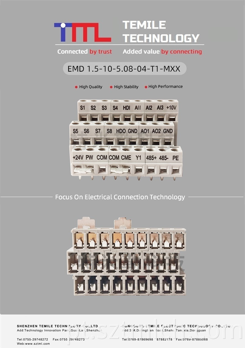 Eurostyle Terminal Blocks